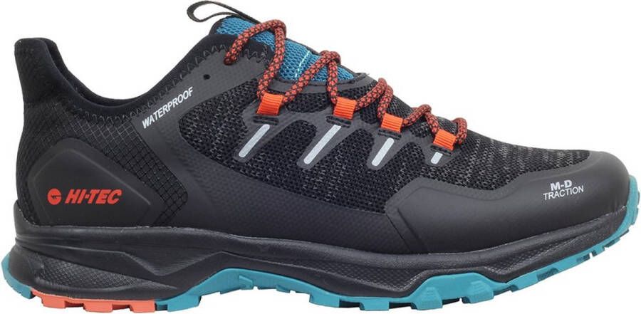 Hi-Tec Grind Trail Running Schoenen Blauw Vrouw