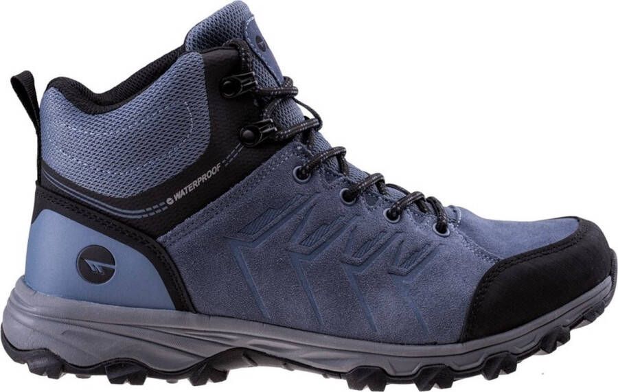 Hi-Tec Helone Mid Wp Wandelschoenen Grijs Man