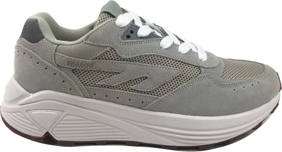 HI-TEC Lage Sneakers Hts Shadow Rgs Maat: 40 Materiaal: Suède Kleur: Beige