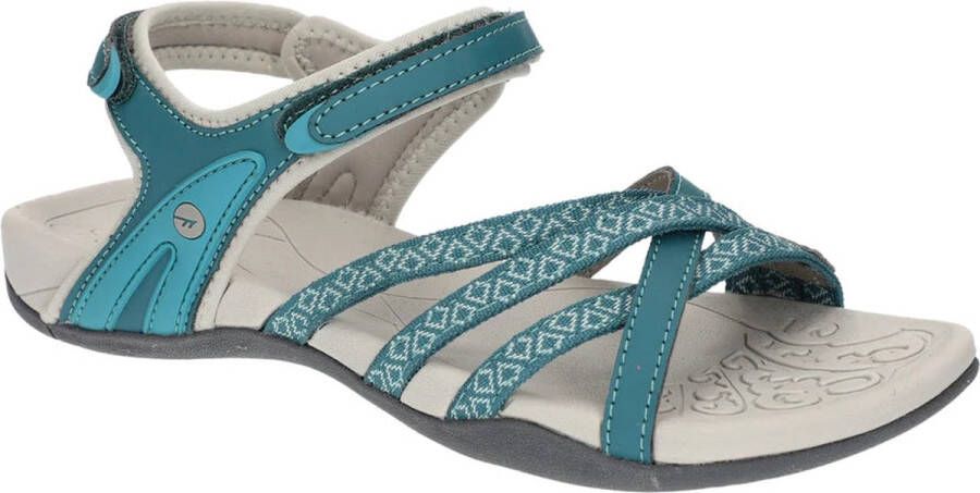 Hi-Tec Hi Tec Savanna || Sandalen Dames Petrol Blue Navigate Mint