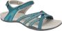 Hi-Tec Hi Tec Savanna || Sandalen Dames Petrol Blue Navigate Mint - Thumbnail 1