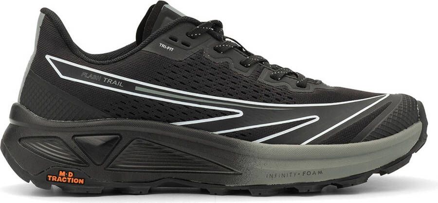 HI-TEC Lage Sneakers Hts Flash Trail Maat: 46 Materiaal: Textiel Kleur: Donkergrijs