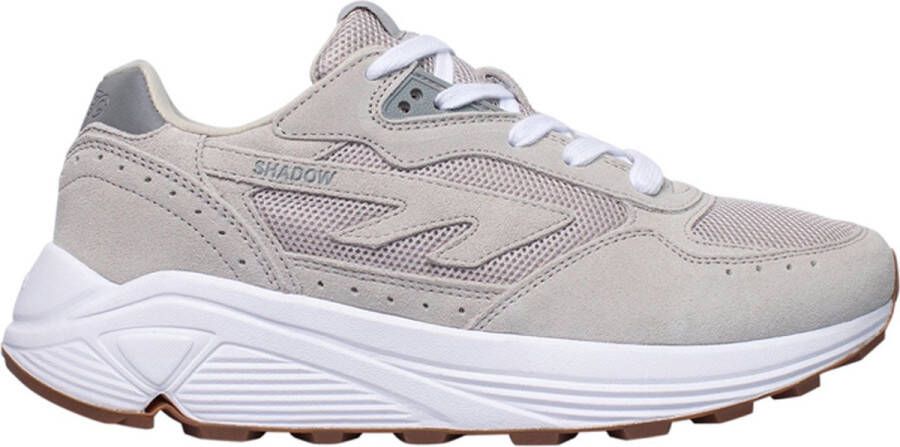 HI-TEC Lage Sneakers Hts Shadow Rgs Maat: 41 Materiaal: Suède Kleur: Beige