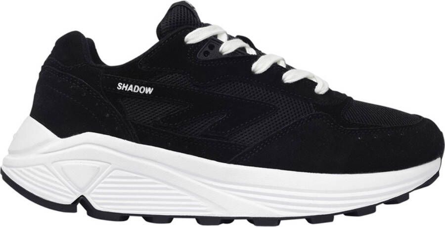 HI-TEC Lage Sneakers Hts Shadow Rgs Color Story Maat: 45 Materiaal: Suède Kleur: Zwart