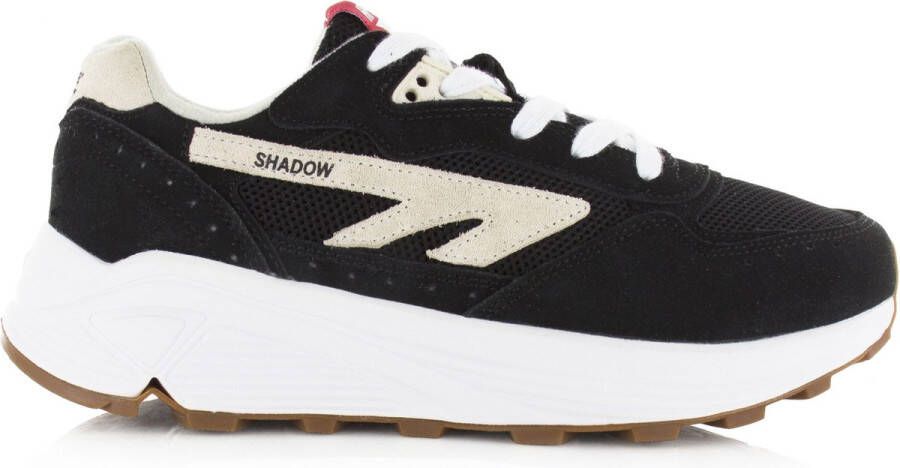 HI-TEC Lage Sneakers Hts Shadow Rgs Wz Maat: 42 Materiaal: Suède Kleur: Zwart