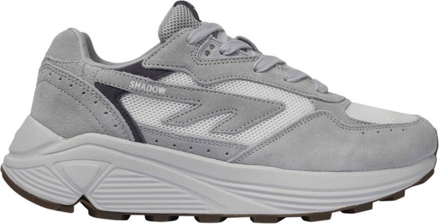 HI-TEC Lage Sneakers Hts Shadow Rgs Grays Maat: 41 Materiaal: Suède Kleur: Grijs