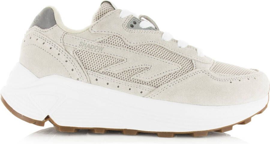 HI-TEC Lage Sneakers Hts Shadow Rgs Maat: 39 Materiaal: Suède Kleur: Beige