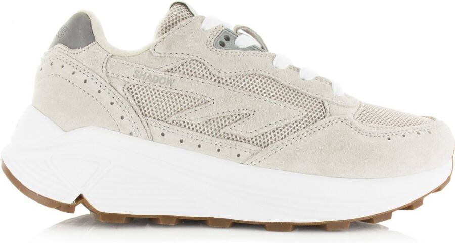 HI-TEC Lage Sneakers Hts Shadow Rgs Maat: 37 Materiaal: Suède Kleur: Beige