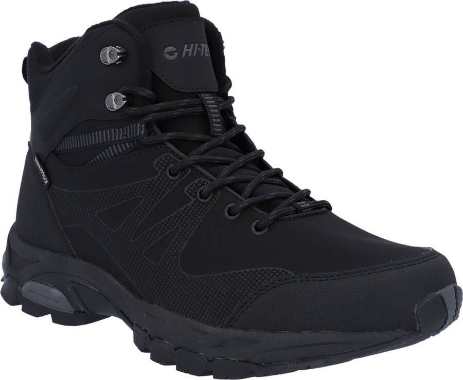 Hi-Tec Jackdaw Waterbestendig Insulated ZWART Wandelschoenen voor Mannen