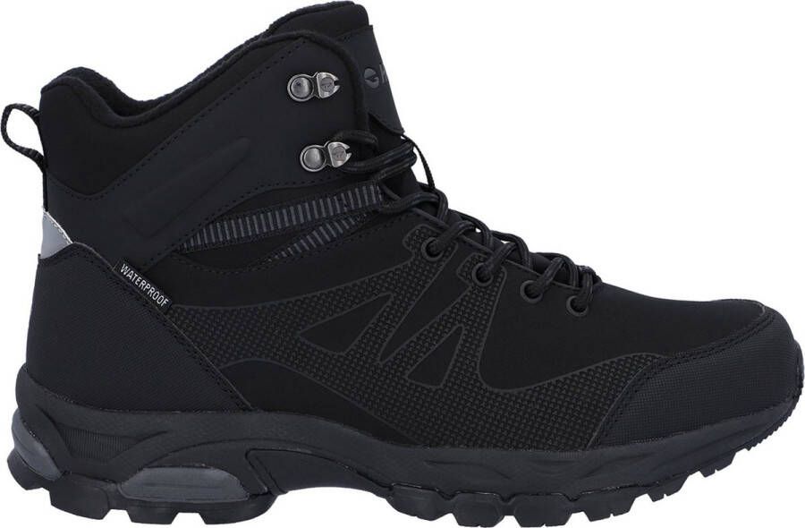 Hi-Tec Jackdaw Waterbestendig Insulated ZWART Wandelschoenen voor Mannen