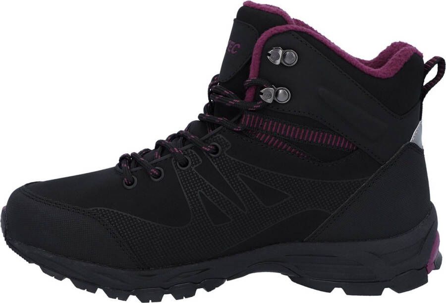 Hi-Tec Jackdaw Waterbestendig Insulated ZWART Wandelschoenen voor Vrouwen