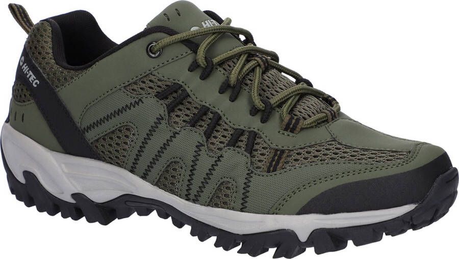 Hi-Tec Jaguar GROEN Wandelschoenen voor Mannen