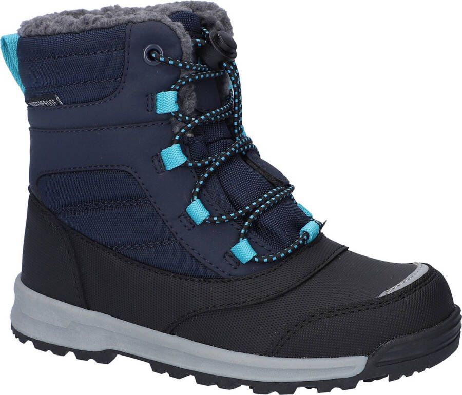 Hi-Tec Leo Waterbestendig BLAUW Wandelschoenen voor Kinderen