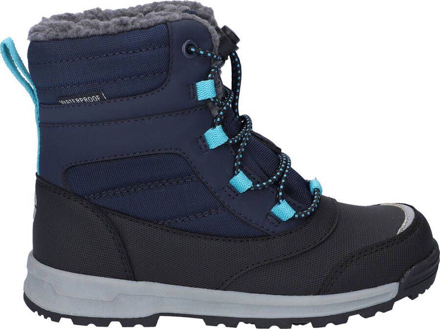 Hi-Tec Leo Waterbestendig BLAUW Wandelschoenen voor Kinderen