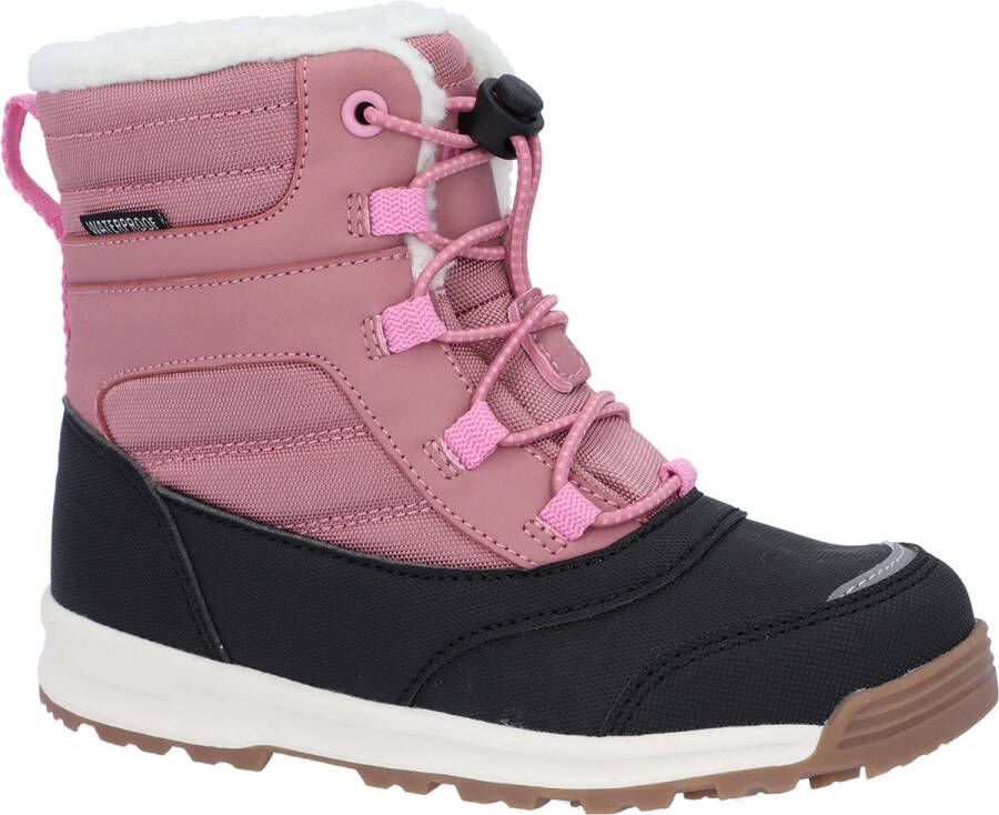 Hi-Tec Leo Waterbestendig ROZE Wandelschoenen voor Kinderen