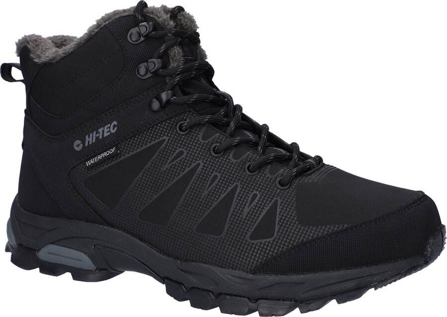 Hi-Tec Raven Insulated Waterbestendig ZWART Wandelschoenen voor Mannen