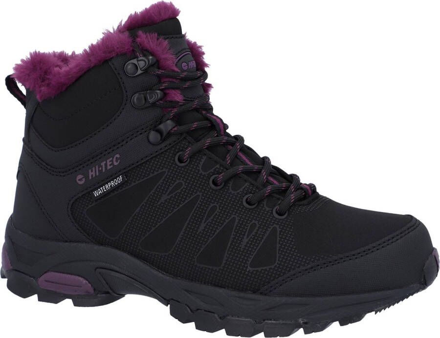 Hi-Tec Raven Insulated Waterbestendig ZWART Wandelschoenen voor Vrouwen