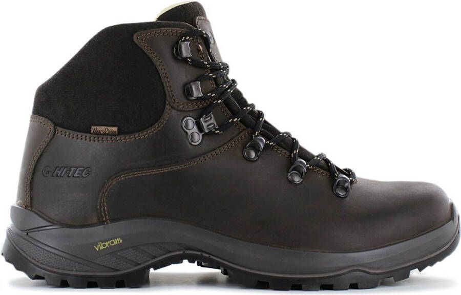 Hi-Tec Ravine PRO WP Waterproof Herren Wandelschoenen Outdoor Schoenen Leer Bruin 0005466 - Foto 1