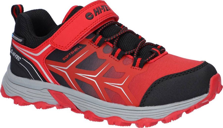 Hi-Tec Scooby Waterbestendig ROOD Wandelschoenen voor Kinderen