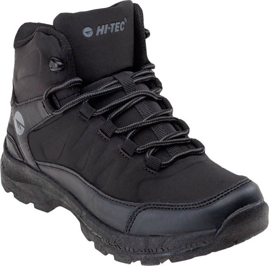 Hi-Tec Selven Mid Wandelschoenen Zwart