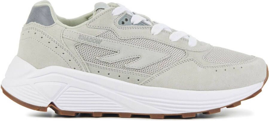 HI-TEC Lage Sneakers Hts Shadow Rgs Maat: 46 Materiaal: Suède Kleur: Beige