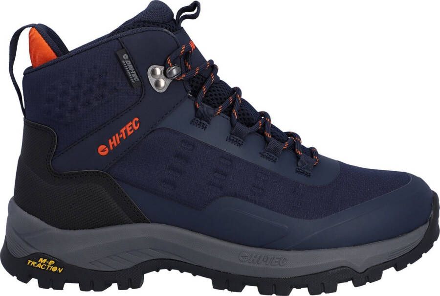 Hi-Tec Storm Expedition Sport Waterbestendig BLAUW Wandelschoenen voor Mannen