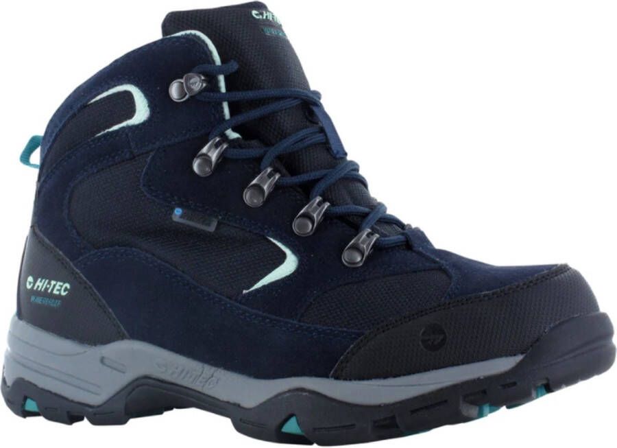 Hi-Tec Storm Waterbestendig BLAUW Wandelschoenen voor Vrouwen