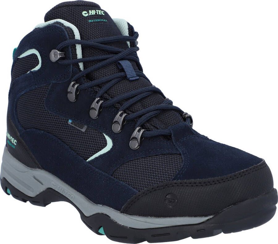 Hi-Tec Storm Waterbestendig BLAUW Wandelschoenen voor Vrouwen