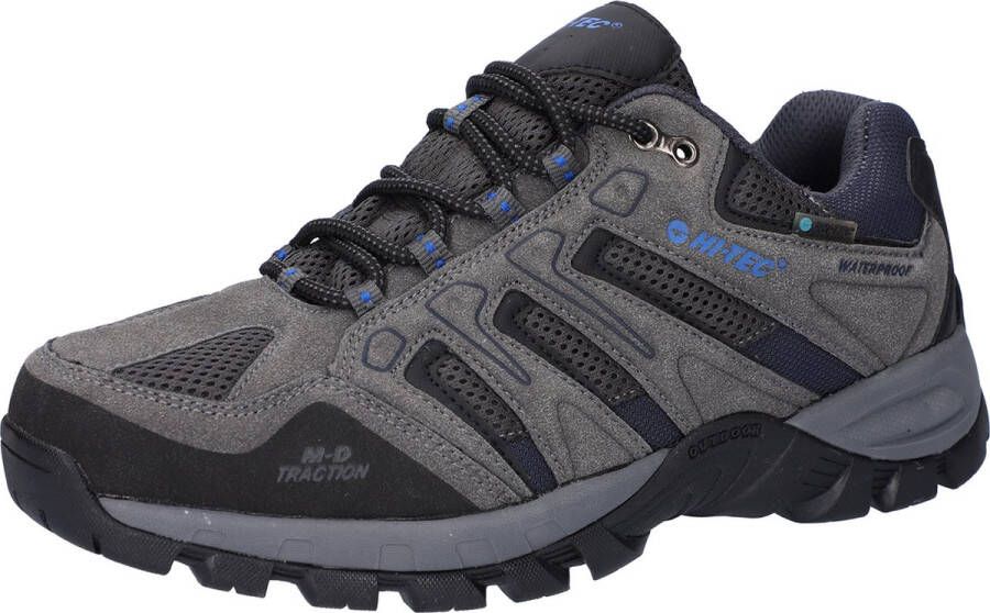 Hi-Tec Torca Waterbestendig GRIJS Wandelschoenen voor Mannen