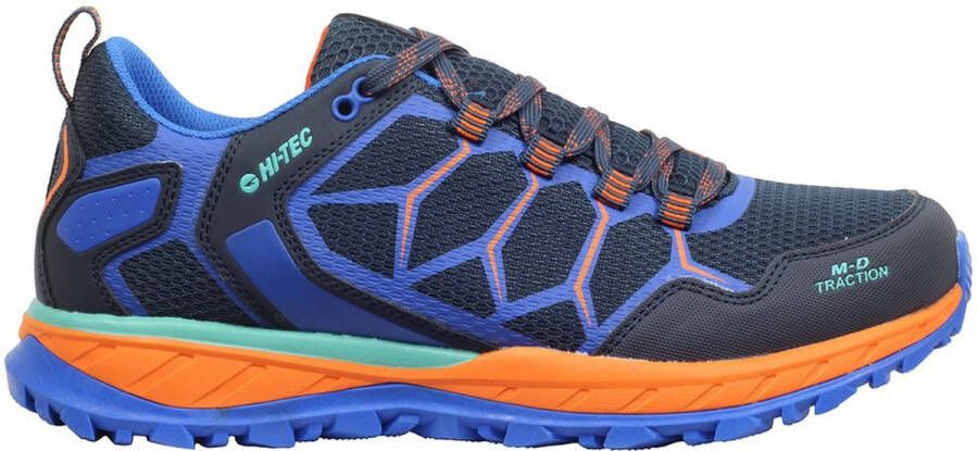 Hi-Tec Ultra Terra Wandelschoenen Blauw Man