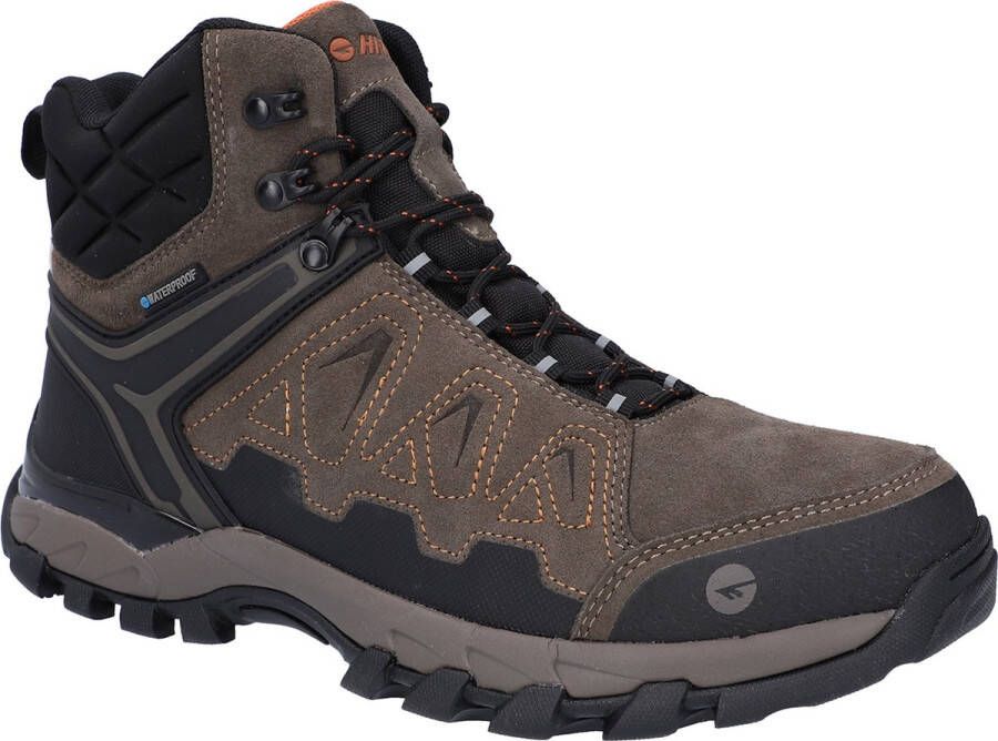 Hi-Tec V-Lite Explorer Waterbestendig BRUIN Wandelschoenen voor Mannen