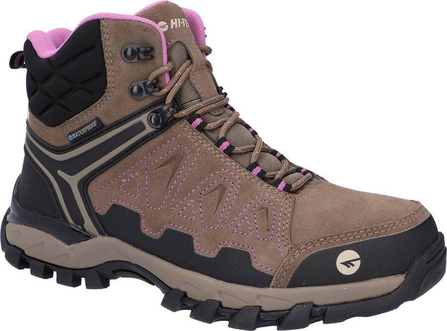 Hi-Tec V-Lite Explorer Waterbestendig BRUIN Wandelschoenen voor Vrouwen