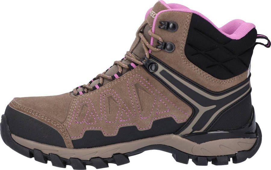 Hi-Tec V-Lite Explorer Waterbestendig BRUIN Wandelschoenen voor Vrouwen