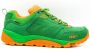 Hi-Tec V-Lite SpHike Nijmegen Low Wandelschoenen Heren Groen Oranje - Thumbnail 1