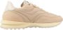 Hidnander Stijlvolle Dames Casual Sneakers Beige Dames - Thumbnail 1