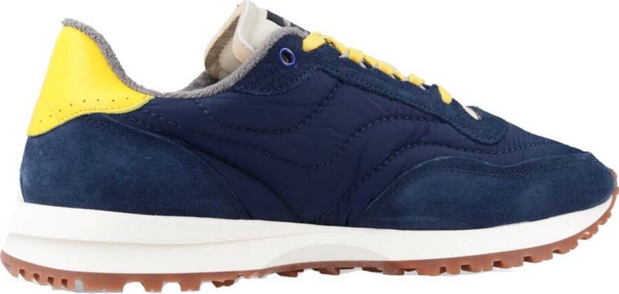 Hidnander Stijlvolle Herensneakers voor Casual Gelegenheden Blue Heren