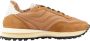 Hidnander Retro Polar Fleece Runner Sneakers Beige Dames - Thumbnail 1