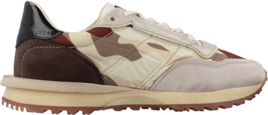 Hidnander Tenkei Slip On Sneakers Beige Heren