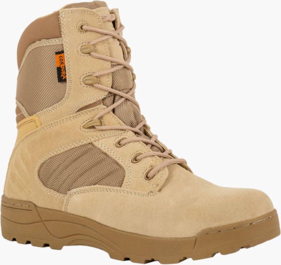 Highlander Outdoor Highlander militaire wandelschoen Echo lichtgewicht Coyote bruin