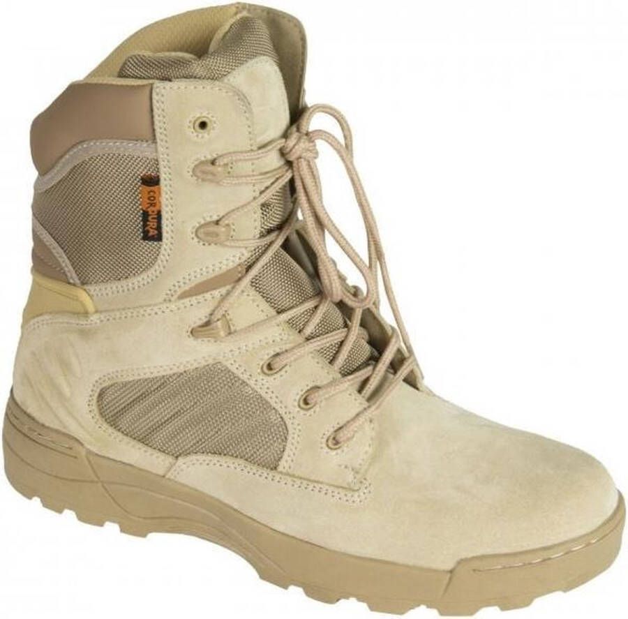 Highlander Outdoor Highlander militaire wandelschoen Echo lichtgewicht Coyote bruin