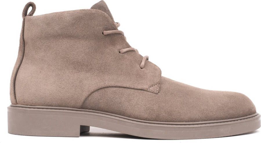 Hinson BEATENBERG CHUKKA MS Taupe Velour