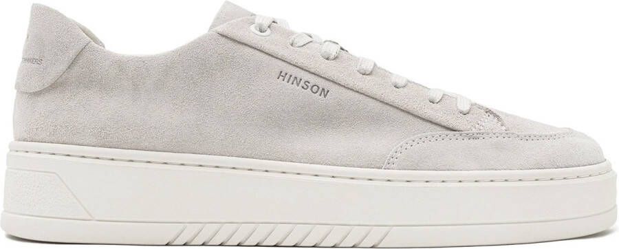 Hinson Miller Retro Off White Suede