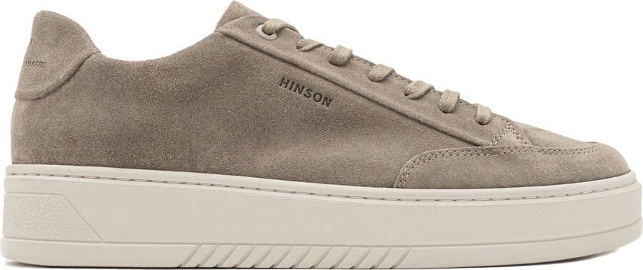 Hinson Miller Retro Taupe Suede