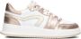 Hip H1115 Lage sneakers Leren Sneaker Meisjes Rosegoud - Thumbnail 2