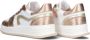 Hip H1115 Lage sneakers Leren Sneaker Meisjes Rosegoud - Thumbnail 1