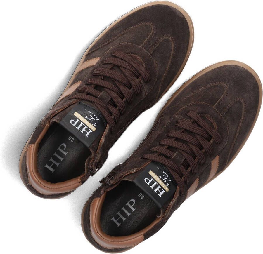 Hip H1253 Sneakers Jongens Bruin