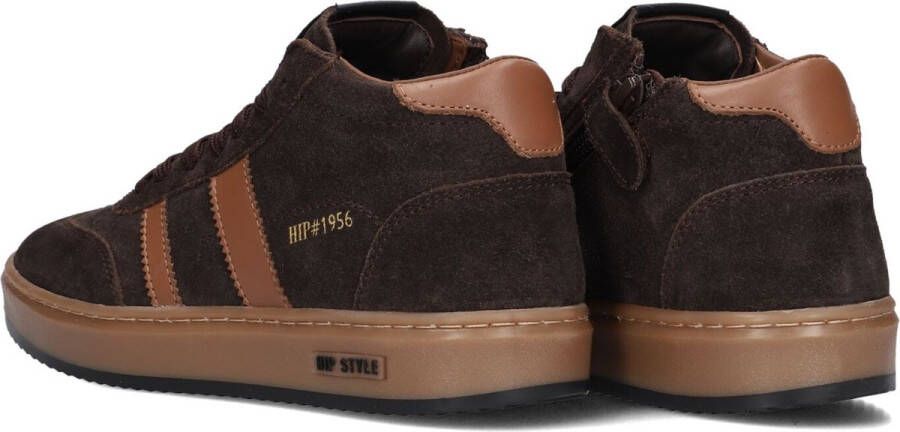 Hip H1253 Sneakers Jongens Bruin