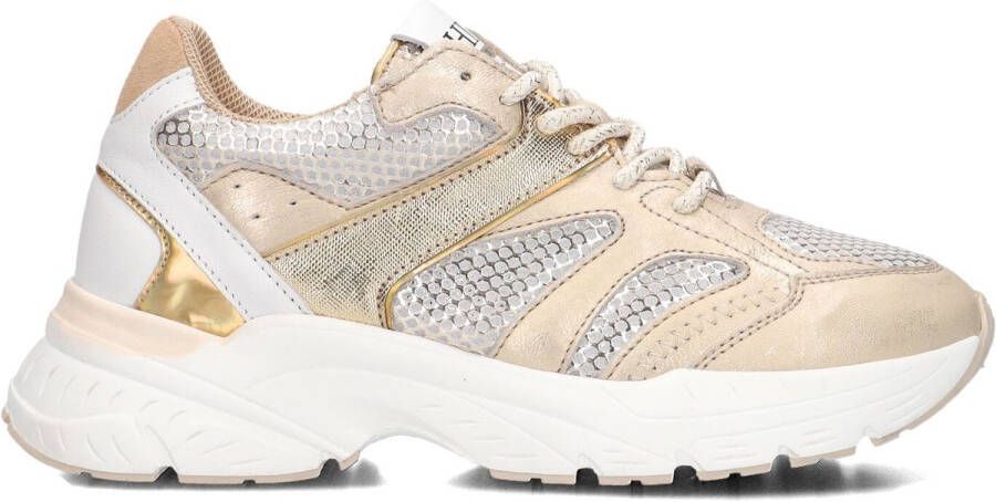 Hip H1255 Sneakers Leren Sneaker Meisjes Goud