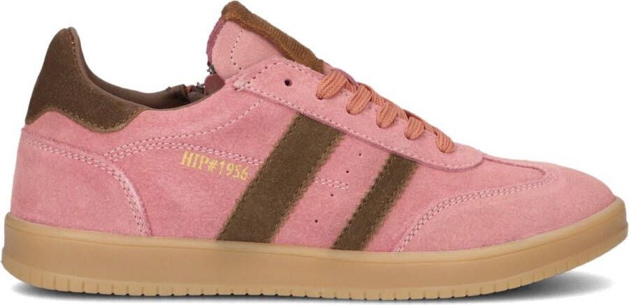 Hip Roze Sneakers voor Meisjes Pink Dames