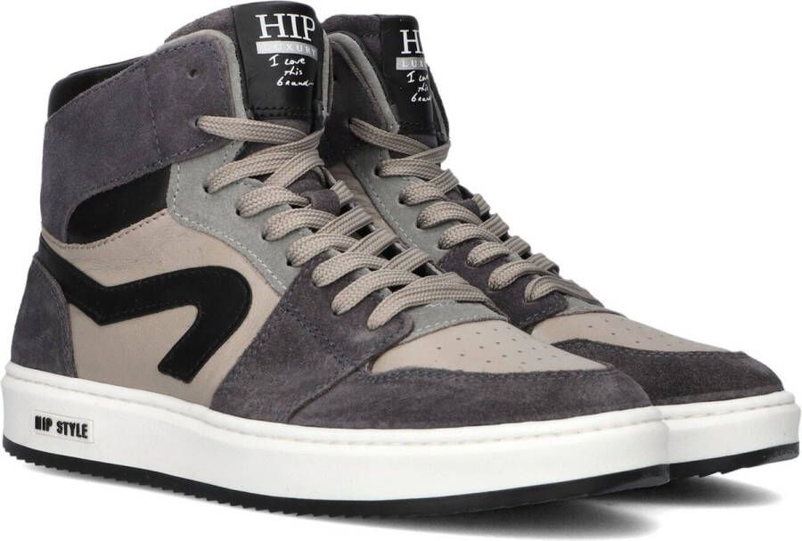 Hip H1765 Sneakers Jongens Grijs